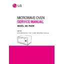 mc-7642w service manual
