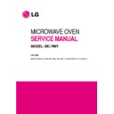 LG MC-766Y Service Manual