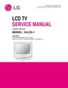 14lcd-1 (chassis:ml-041b) service manual