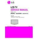 22le5300 (chassis:lc01a) service manual