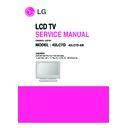 LG 42LC7D (CHASSIS:LB73A) Service Manual