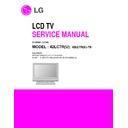 LG 42LC7R (CHASSIS:LP78A) Service Manual