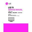 LG 47LC7DF (CHASSIS:LA73A) Service Manual
