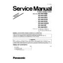 Panasonic SC-NA10EB, SC-NA10EE, SC-NA10EG, SC-NA10GN, SC-NA10GS, SC-NA10GSX, SC-NA10P, SC-NA10PC Simplified Service Manual
