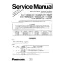 Panasonic KX-F130BX, KX-F2130BX, KX-F230BX, KX-F707BX, KX-F1000BX, KX-F1100BX Service Manual / Supplement