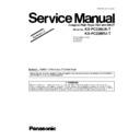 kx-fc228ua-t, kx-fc228ru-t (serv.man2) service manual / supplement