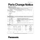 eh-hs41-k865 (serv.man3) service manual / parts change notice