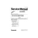 Panasonic UB-5315, UB-5815 (serv.man2) Service Manual / Supplement