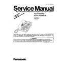 Panasonic KX-T7431RU, KX-T7431RU-B (serv.man3) Simplified Service Manual