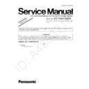 Panasonic KX-TDA0158CE (serv.man7) Service Manual / Supplement