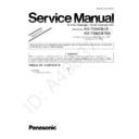 Panasonic KX-TDA6381X, KX-TDA6381SX (serv.man2) Service Manual / Supplement