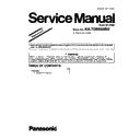 Panasonic KX-TDE600RU (serv.man9) Service Manual / Supplement