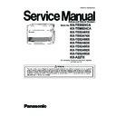 Panasonic KX-TES824CA, KX-TEM824CA, KX-TE82461X, KX-TE82474X, KX-TE82480X, KX-TE82483X, KX-TE82491X, KX-TE82492X, KX-TE82493X, KX-A227X Service Manual