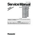 Panasonic KX-TES824UA, KX-TEM824UA, KX-TE82461X, KX-TE82474X, KX-TE82480X, KX-TE82483X, KX-TE82491X, KX-TE82492X, KX-TE82493X, KX-A227X (serv.man2) Service Manual / Supplement