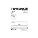 Panasonic DP-1515P Service Manual / Supplement