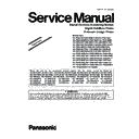 Panasonic KX-PRS110RU, KX-PRS110UA Service Manual / Supplement