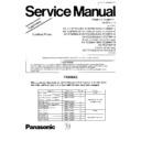 Panasonic KX-TC185-B (serv.man2) Service Manual / Supplement
