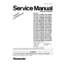 Panasonic KX-TG1611CAH, KX-TG1611CAR, KX-TG1611CAW, KX-TG1612CA3, KX-TG1612CAH, KX-TG1711CAB, KX-TG1711CAJ, KX-TG1712CAB (serv.man2) Service Manual / Supplement