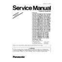 Panasonic KX-TG1611CAH, KX-TG1611CAR, KX-TG1611CAW, KX-TG1612CA3, KX-TG1612CAH, KX-TG1711CAB, KX-TG1711CAJ, KX-TG1712CAB (serv.man3) Service Manual / Supplement