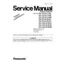 Panasonic KX-TG1611CAH, KX-TG1611CAR, KX-TG1611CAW, KX-TG1612CA3, KX-TG1612CAH, KX-TGA161RUH, KX-TGA161RUR, KX-TGA161RUW (serv.man2) Service Manual / Supplement