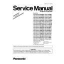 Panasonic KX-TG1611RUF, KX-TG1611RUH, KX-TG1611RUJ, KX-TG1611RUR, KX-TG1611RUW, KX-TG1612RU1, KX-TG1612RU3, KX-TG1612RUH, KX-TG1711RUB, KX-TG1711RUJ, KX-TG1711RUW Service Manual / Supplement