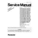 Panasonic KX-TG6451CAT, KX-TG6451RUT, KX-TG6461CAT, KX-TG6461RUT, KX-TG6461UAT (serv.man2) Service Manual / Supplement