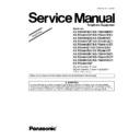 Panasonic KX-TG6451CAT, KX-TG6451RUT, KX-TG6461CAT, KX-TG6461RUT, KX-TG6461UAT (serv.man3) Service Manual / Supplement