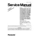 Panasonic KX-TG6481CAT, KX-TG6481UAT, KX-TGA648RUT Service Manual / Supplement