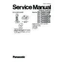 Panasonic KX-TG8041UAM, KX-TG8041UAT, KX-TGA800RUM, KX-TGA800RUT, KX-TGA800RUC, KX-TGA800RUS Service Manual