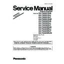 Panasonic KX-TG8301RUB, KX-TG8301RUJ, KX-TG8301RUT, KX-TG8301RUW, KX-TG8302RUB, KX-TG8302RUJ, KX-TG8302RUT, KX-TGA830RUB, KX-TGA830RUJ, KX-TGA830RUT, KX-TGA830RUW (serv.man2) Service Manual / Supplement