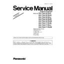 Panasonic KX-TGA161RUF, KX-TGA161RUH, KX-TGA161RUJ, KX-TGA161RUR, KX-TGA161RUW, KX-TGA171RUB, KX-TGA171RUJ, KX-TGA171RUW Service Manual / Supplement