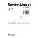 Panasonic KX-TS2350CA, KX-TS2350UA Service Manual / Supplement