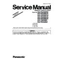Panasonic KX-TS2350RU, KX-TS2350UA, KX-TS2352CA, KX-TS2352UA, KX-TS2356UA, KX-TS620BX, KX-TSC62SX Service Manual / Supplement
