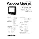 Panasonic TC-21SV10S Service Manual