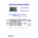 Panasonic TX-32PL10DM, TX-32PL10FM, TX-32PL10LM, TX-32PL10PM Simplified Service Manual