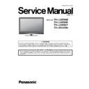 Panasonic TX-L32EM6B, TX-L32EM6E, TX-L32EM6Y, TX-LR32EM6 Service Manual