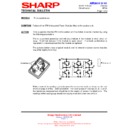 Sharp AE-A12 Service Manual / Technical Bulletin