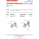 Sharp AE-A129E (serv.man2) Service Manual / Technical Bulletin