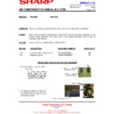 Sharp AE-X08 (serv.man19) Service Manual / Technical Bulletin