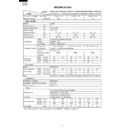 Sharp AE-X08 Service Manual / Specification
