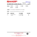 Sharp AE-X10 (serv.man20) Service Manual / Technical Bulletin