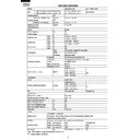 Sharp AE-XM18CR Service Manual / Specification