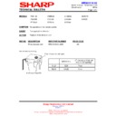 Sharp AH-A129 (serv.man4) Service Manual / Technical Bulletin