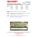 Sharp AH-X13 (serv.man20) Service Manual / Technical Bulletin
