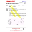 Sharp AH-X13 (serv.man21) Service Manual / Technical Bulletin