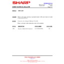 Sharp CD-BA1200 (serv.man14) Service Manual / Technical Bulletin