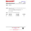 Sharp CD-BA1200 (serv.man18) Service Manual / Technical Bulletin