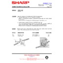 Sharp CD-BA1300 (serv.man14) Service Manual / Technical Bulletin