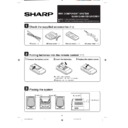 Sharp CD-BA1300 (serv.man2) User Manual / Operation Manual