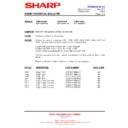 Sharp CD-BA1500 (serv.man13) Service Manual / Technical Bulletin
